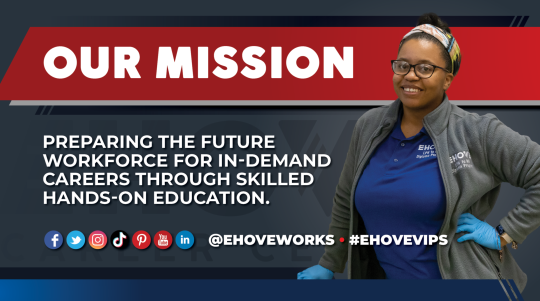 EHOVE Adult Education Occupational & Career Enhancement Programs