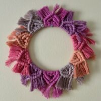 macrame wall hanging